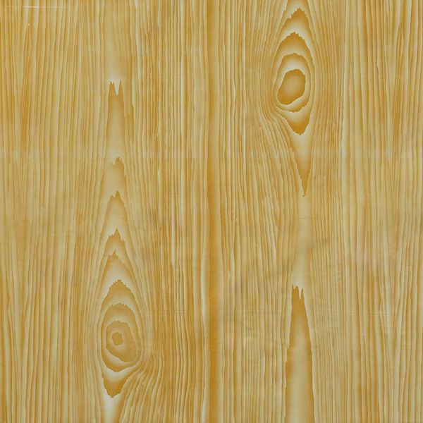 Cubremesa Plain Pvc Madera Vetada Marron Claro