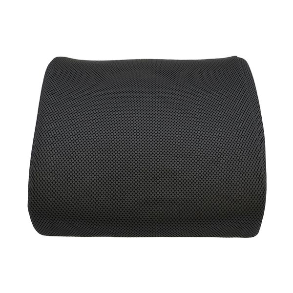 Cojin Lumbar Ergonomico Confort 33 X 32 X 10 Cm Negro