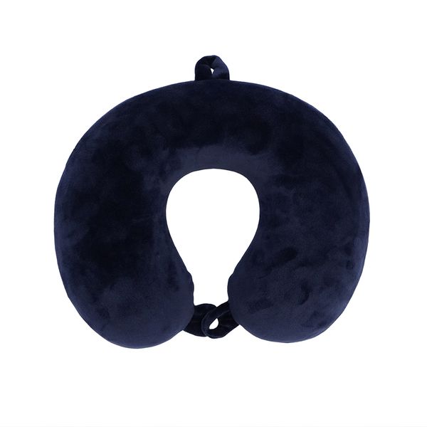 Cojín Cervical Ergonomico Memory Foam 30 X 30 X10 Cm Azul