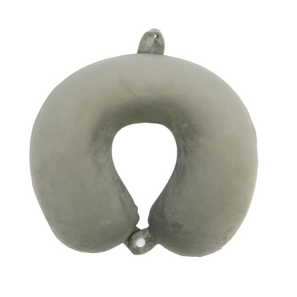 Cojín Cervical Ergonomico Memory Foam 30 X 30 X10 Cm Gris
