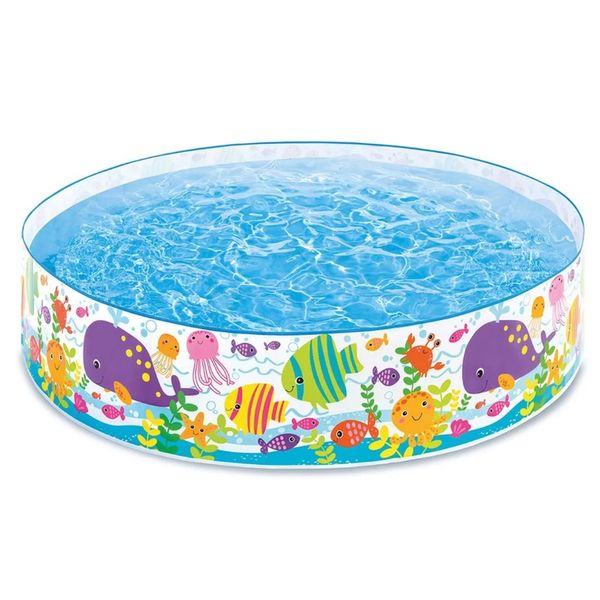 SAID PISCINA RIGIDA 183X38 CM (56452NP)