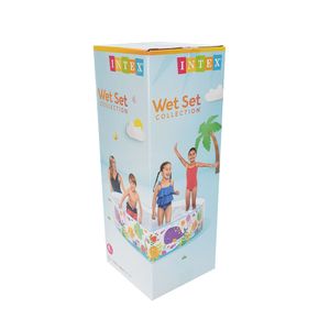 SAID PISCINA RIGIDA 183X38 CM (56452NP)