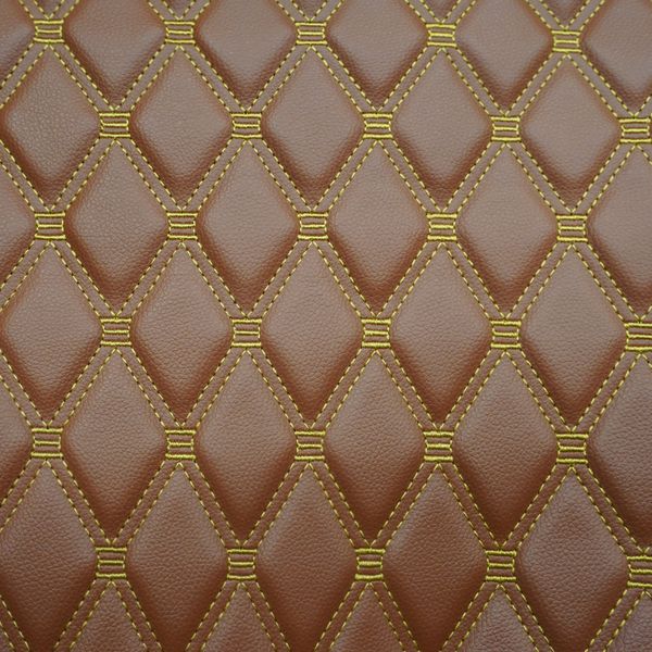 Tablero Legacy Doble Costura Camel Hilo Beige