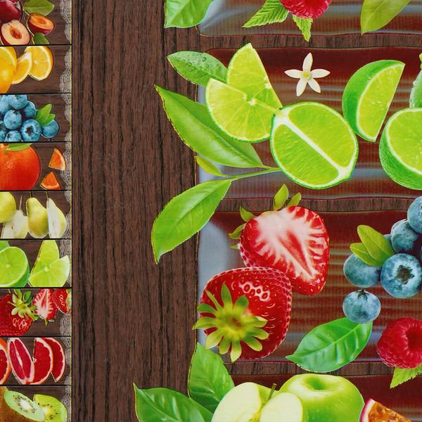 Cubremesa Plain Pvc Mix Frutas