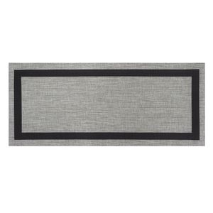 Zeletto Alfombra P/Exterior Ankara 0.60 X 1.40 Beige Azabache