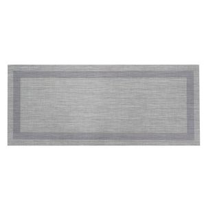 Zeletto Alfombra P/Exterior Ankara 0.60 X 1.40 Gris