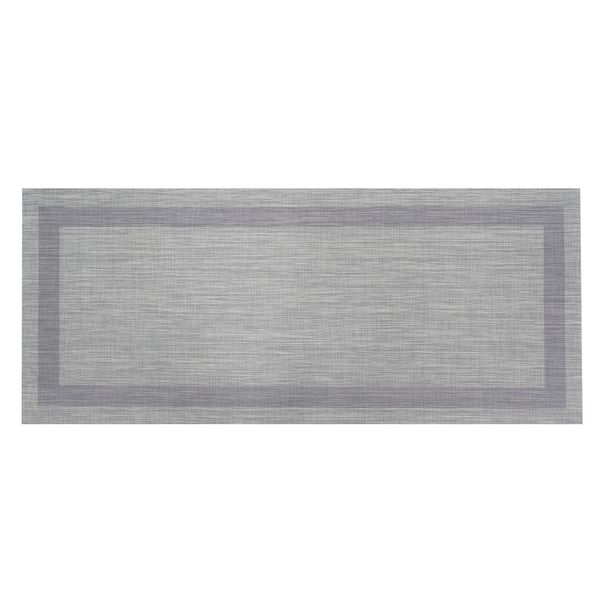Zeletto Alfombra P/Exterior Ankara 0.60 X 1.40 Gris