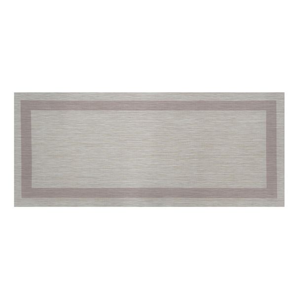 Zeletto Alfombra P/Exterior Ankara 0.60 X 1.40 Beige Oscuro