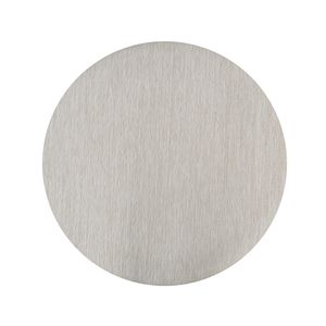 Zeletto Alfombra P/Exterior Ankara Circ 1X1 Mts Beige Oscuro