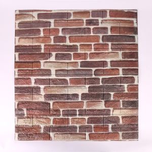 Papel Tapiz 3D Emiliano 77X70X0.3 Cm Multicolor