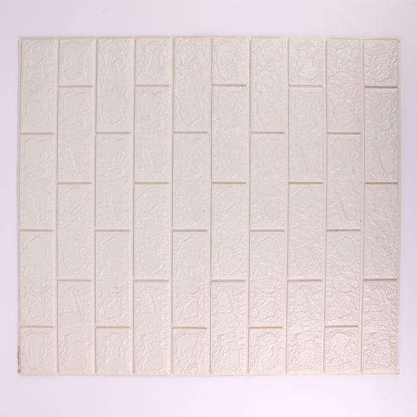 Papel Tapiz 3D Emma 77X70X0.3 Cm Blanco