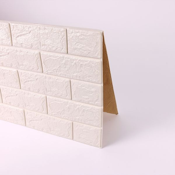 Papel Tapiz 3D Emma 77X70X0.3 Cm Blanco