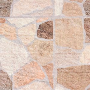 Papel Tapiz 3D Farid 77X70X0.3 Cm Marron