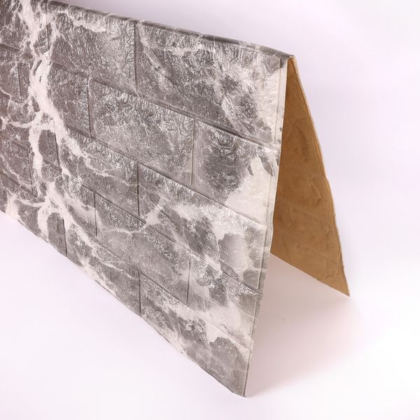 Papel Tapiz 3D Phoenix 77X70X0.3 Cm Blanco/Gris