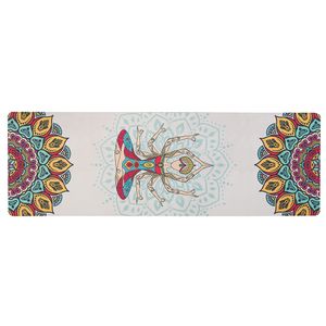 Tapete Poliester Mandala 183X61Cm Fucsia