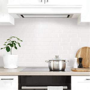 Mosaico Gel 3D Subway 29.4X21.4 Cm Blanco (Pack 10 Unid)