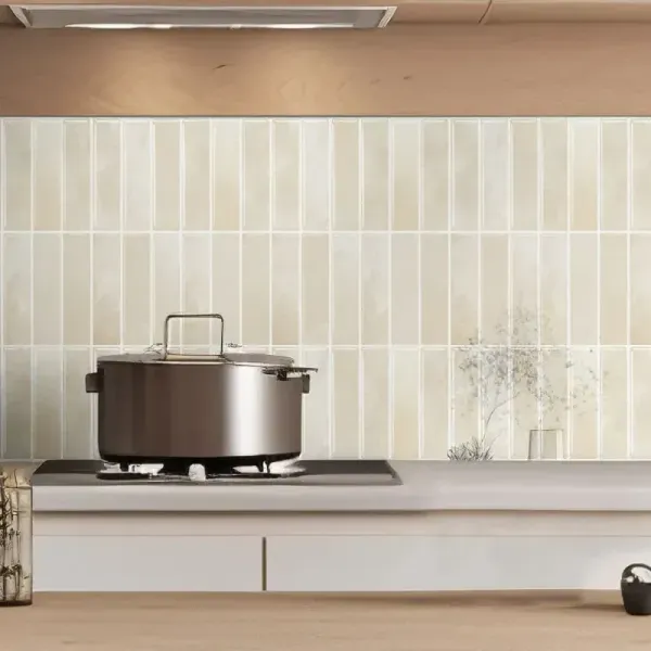 Mosaico Gel 3D Marroqui 29X22.9 Cm Crema (Pack 10 Unid)