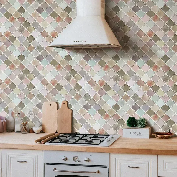 Mosaico Gel 3D Artdeco 30.5X30.5 Cm Tierra (Pack 10 Unid)