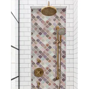 Mosaico Gel 3D Artdeco 30.5X30.5 Cm Tierra (Pack 10 Unid)