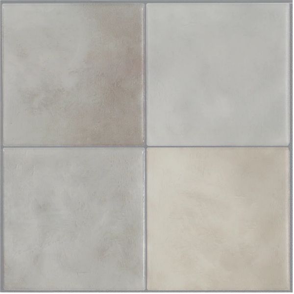 Mosaico Gel 3D Vintage 30.5X30.5 Cm Granito (Pack 10 Unid)