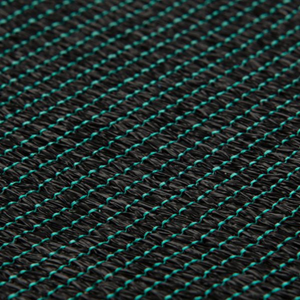 FIBRAFIL MALLA RASCHEL 95% X 4.20M APROX. NEGRO/VERDE (50M)