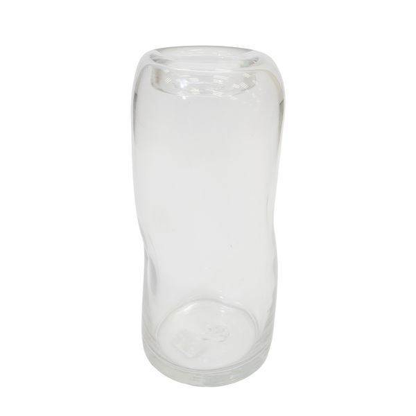 Florero Vidrio Transparente 7X27X12Cm Transparente (Jy2025-27)