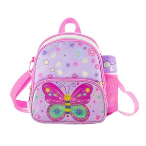 Thermos Lonchera Termica Mariposa Rosado (Bpk107656)