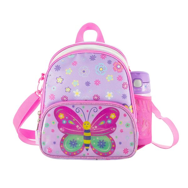 Thermos Lonchera Termica Mariposa Rosado (Bpk107656)