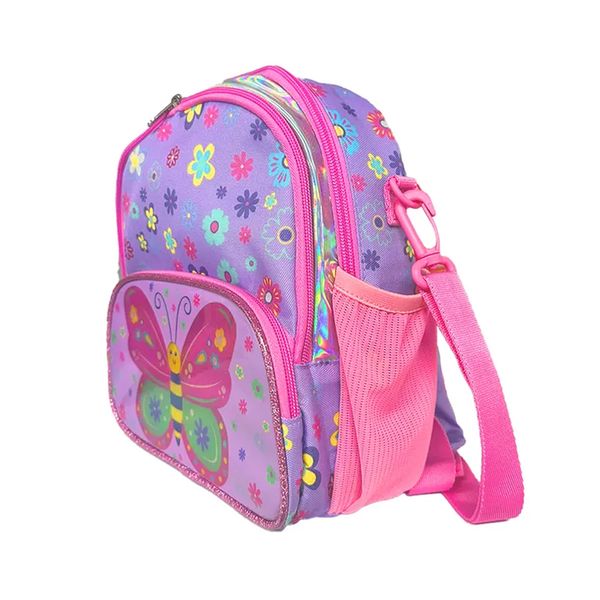 Thermos Lonchera Termica Mariposa Rosado (Bpk107656)