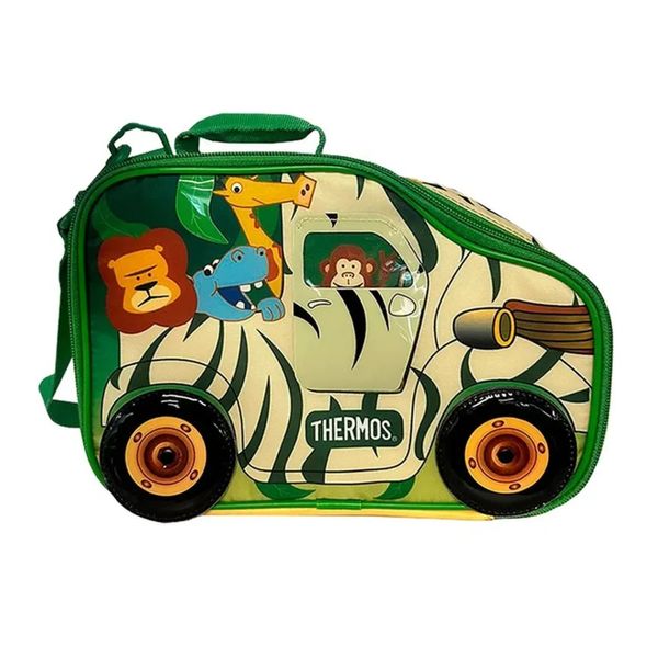 Thermos Lonchera Termica Auto Safari Verde (N173899)
