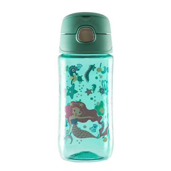 Thermos Botella Hidratante Sirena Turquesa (Gp404)