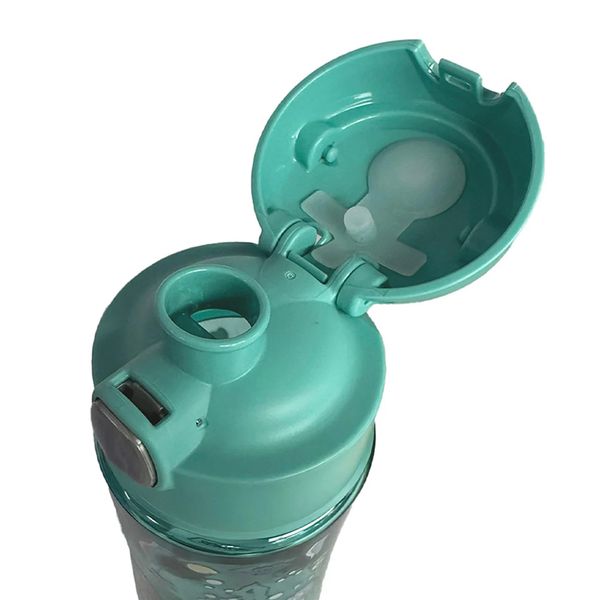 Thermos Botella Hidratante Sirena Turquesa (Gp404)