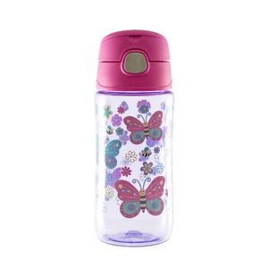 Thermos Botella Hidratante Mariposa Rosado (Gp404)
