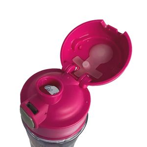 Thermos Botella Hidratante Mariposa Rosado (Gp404)