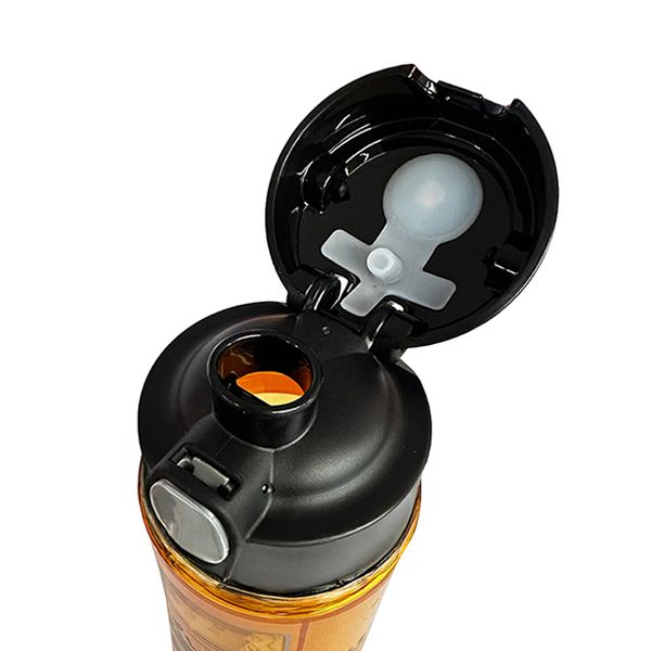 Thermos Botella Hidratante Hammer Naranja (Gp404)
