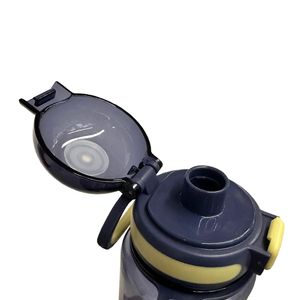 Thermos Botella Deportiva Con Asa Azul (Ttb1424)