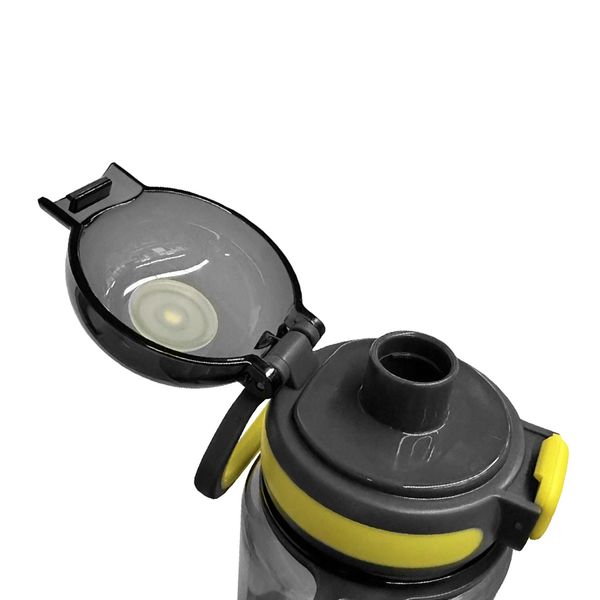 Thermos Botella Deportiva Con Asa Gris (Ttb1424)