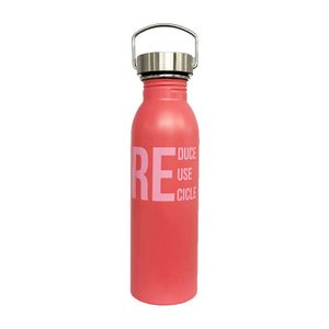 Thermos Botella De Acero Rosado (B1201-700Pl)