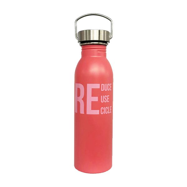 Thermos Botella De Acero Rosado (B1201-700Pl)