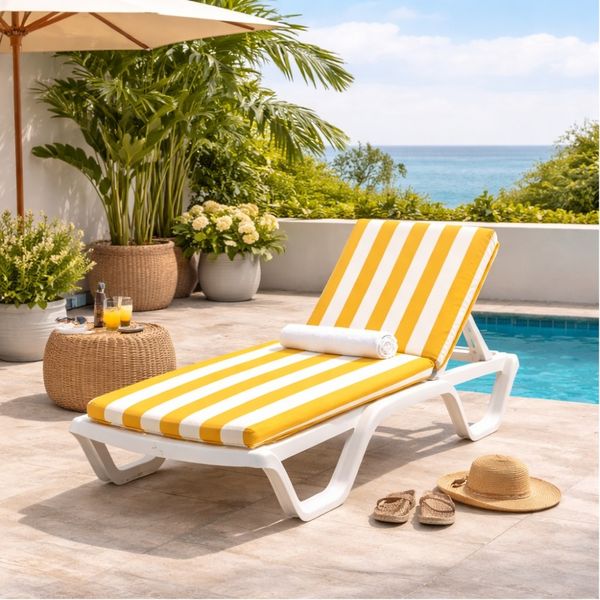 TELA SOLARIS RAYAS AMARILLO