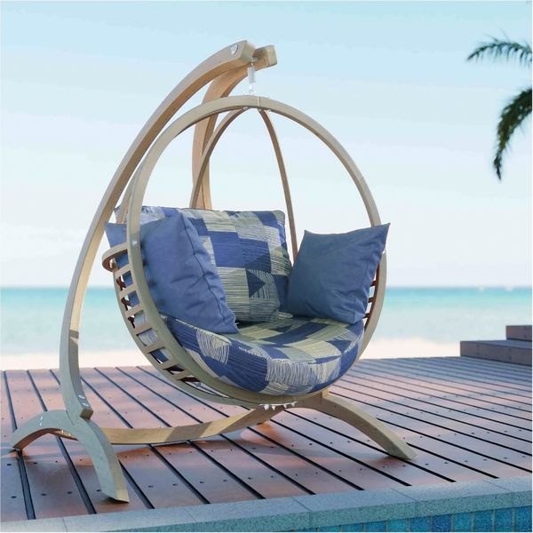 TELA AQUATEC LINEAS AZUL/BLANCO