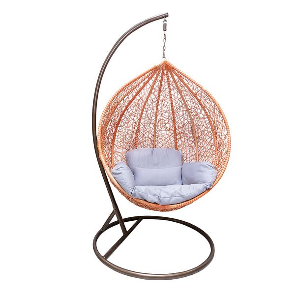 SILLA COLGANTE P/1 PERSONA ANARANJADO