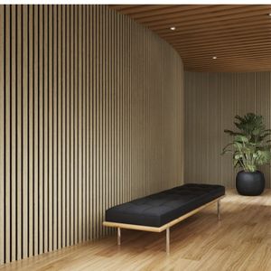 WALL PANEL ACUSTICO FLEXIBLE 290X60.5X2.1 CM AVELLANA