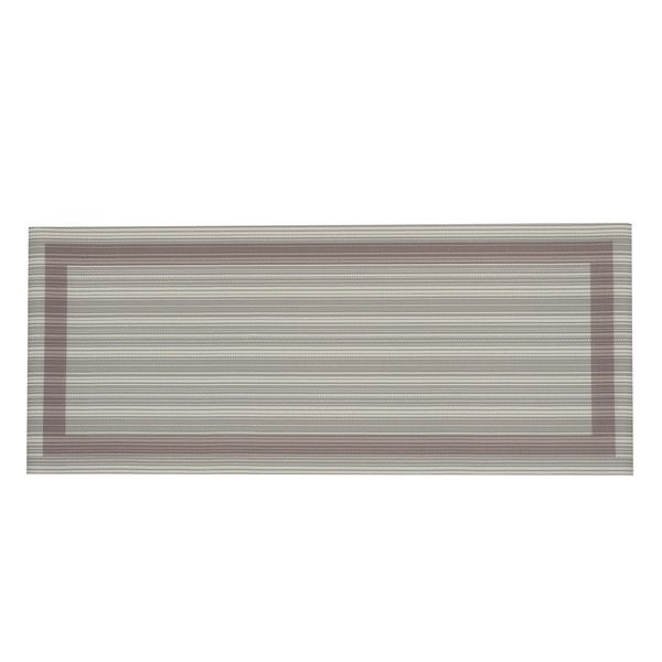 Zeletto Alfombra P/Exterior Caladria 0.60 X 1.40 Greige