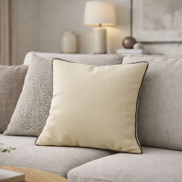 Funda Cojin Exterior Silvertex Arena 45X45Cm (Pt)