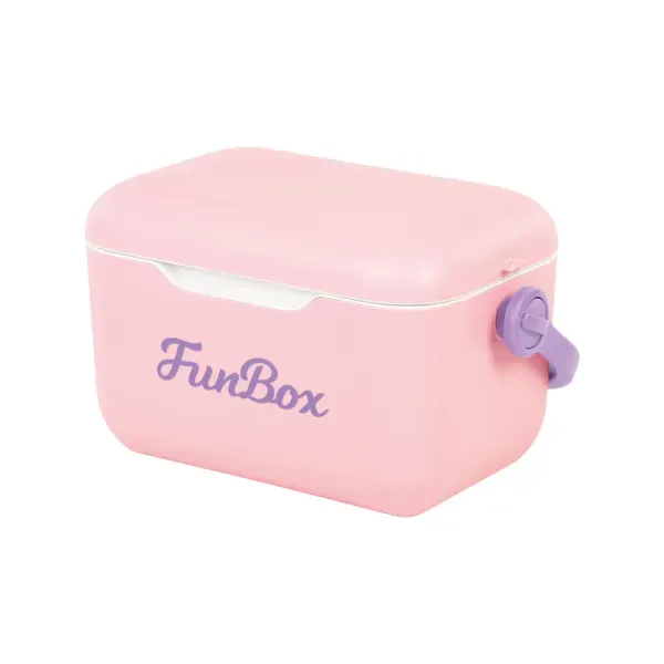 Cooler Funbox 6L 35X22.3X20.3Cm Rosado (1Ko005600)