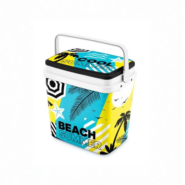 Cooler Polar Decco 35L 42.6X31.2X44.5Cm Celeste (Cqx004320)