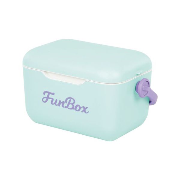 Cooler Funbox 6L 35X22.3X20.3Cm Verde (1Ko005600)
