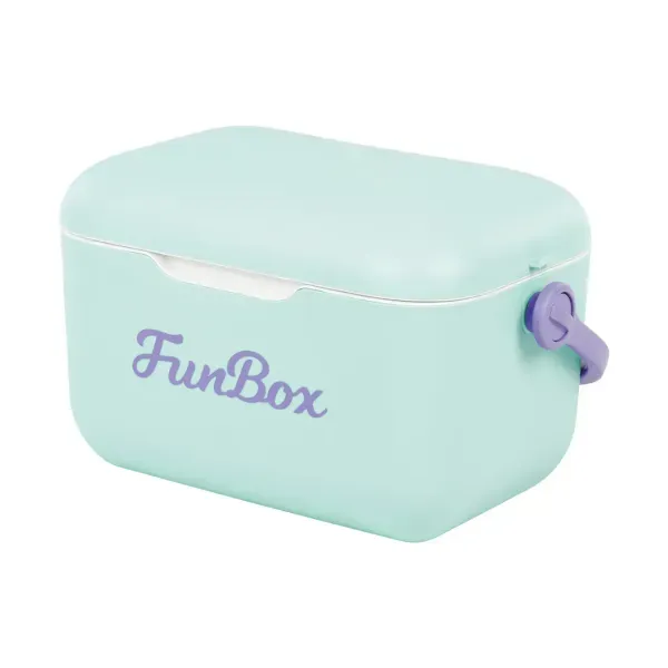 Cooler Funbox 12L 41.1X26.8X24Cm Verde (1Ko005700)