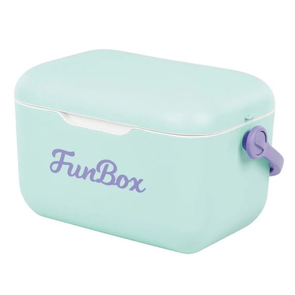 Cooler Funbox 20L 47.1X31.4X28Cm Verde (1Ko005800)